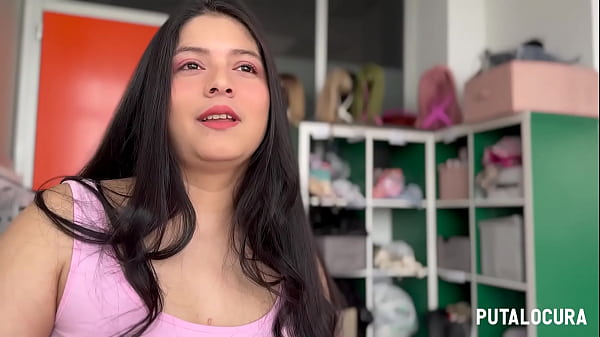  PutaLocura — La colombiana caliente Allison Black se corre con Torbe y traga su lefa